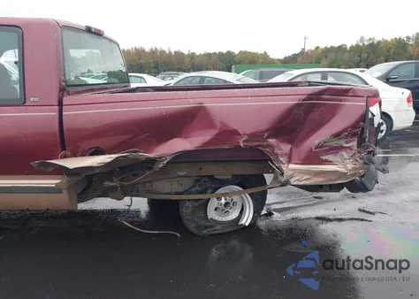 1998 Chevrolet C1500 Fleetside from USA, damaged, VIN 2GCEC19M0W1264583